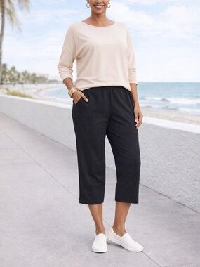 NWT Chico weekend by Chico Hanna pant capri 26” inseam